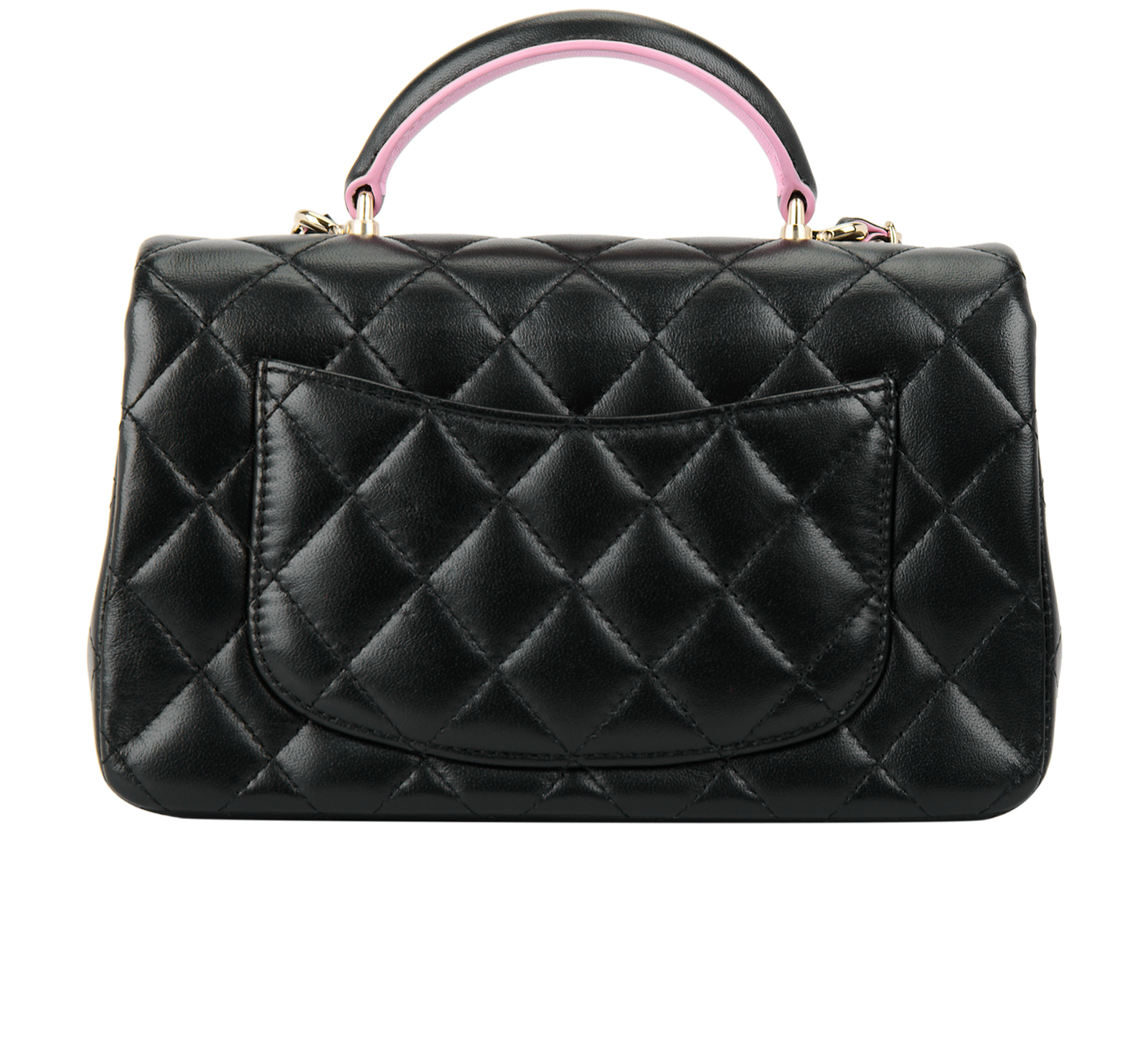 Top Handle Mini Flap, &pound;4,900, Back view